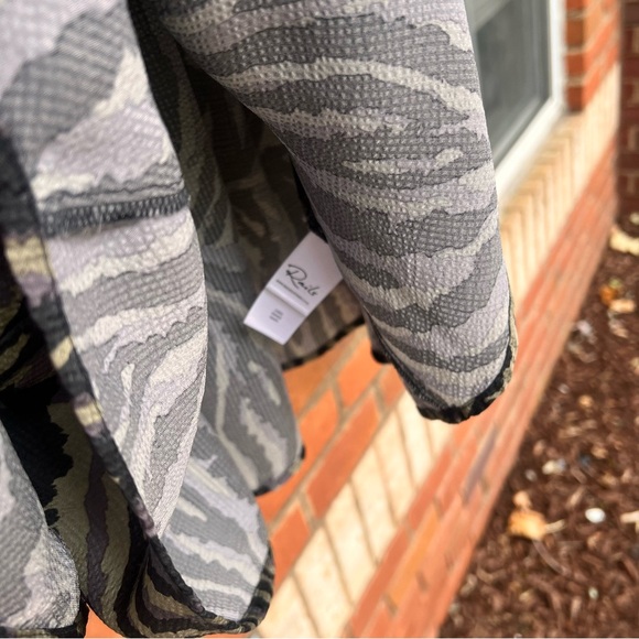 Rails Addison Olive Bengal Skirt L - Picture 10 of 15